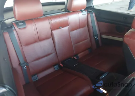 2008 BMW M3 из США, поврежденный, VIN WBSWL935X8P331239